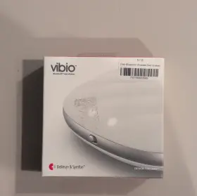 Be1221 Bellman & Symfon And Vibio Bluetooth Bed Shaker White For Heavy Sleepers Deaf