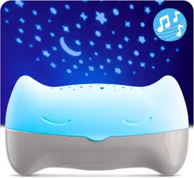 Ps188 Benbat Hooty Baby Soother And Projector - Sound Sleep White