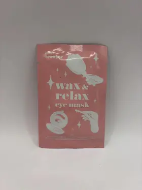 Toa87 Benefit Lot Of 9 Browbar Wax And Relax Eye Mask 1 Pair