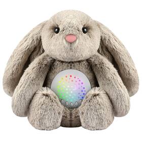 Berest 711221238300 Baby Sleep Soother Bedtime Bunny With Starry Projector Night White