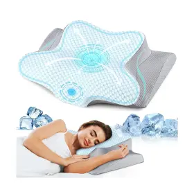 Bs-bupillow02 Bespillow Neck Pillow Cervical Memory Foam Pillows For Pain Relief Sleeping Contour Pi