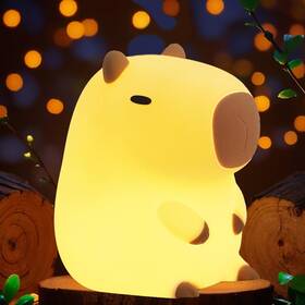 Bestfaith Cpyd-01 Cute Capybara Night Light Led Squishy Lamp 2 Levels Normal