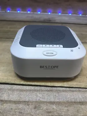Hz114-ca Bestope Rechargeable Sleep Sound Machines 5 Natural Sounds