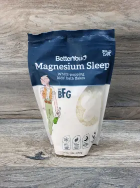 Betteryou 060148523781 Magnesium Sleep Whizz-popping Kids Bath Flakes