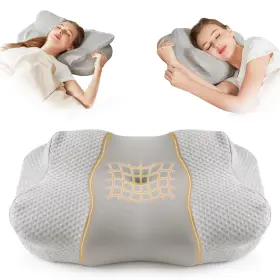 Ba-p-002 Beyond Alien Memory Foam Cervical Neck Pillows For Shoulder Pain Relief Sleeping - Er