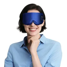 Beyrf 784633218758 Heated Eye Mask For Dry Eyes Silk Sleep With 4 Heat And Timer Settings C