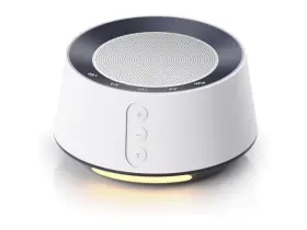 Bgoverss 786833574986 Soothing White Noise Sound Machine