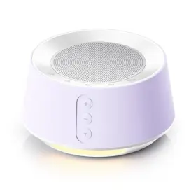 Bgoverss 975300800121 White Noise Sound Machine With 14 Soothing Sounds And 10 Levels Night Light F