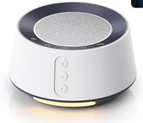 Sf407 Bgoverss White Noise Sound Machine With 14 Soothing Sounds
