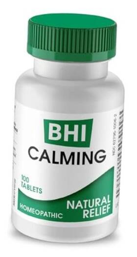 Bhi 1001101 Calming Support Tablets Natural Plant-based For Simple Nervous