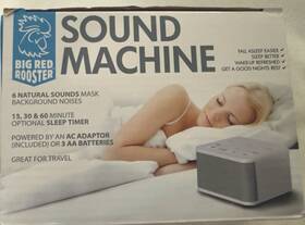 Big Red Rooster 726084490918 Sleep Sound Machine - White Noise Device For Kids And Babies