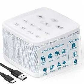 Pxbr-000072 Big Red Rooster White Noise Machine For Sleeping Baby And Kids Sound