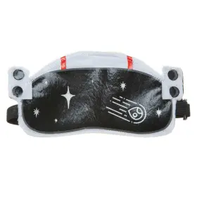 Bioworld 693186680700 Nasa Astronaut Sleep Mask Travel Eye Visor Helmet Space Stars Adjustable
