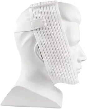 Bistras 445046954918 Super Deluxe White Chin Strap For Cpap Users - Anti Dry Mouth- Snor