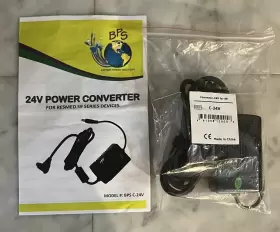 C-24v Bixpower Bps 12v Dc Battery To 24v Power Converter For Resmed 9 Cpap Devices
