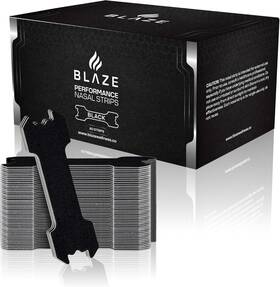 Blaze 313091196140 Slim Performance Nose Strips For Breathing 60 Ct - Oil And Sweat Proof Adhesive