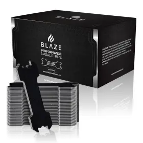 Blaze 860013642501 Performance Nose Strips For Breathing 60 Count - Oil And Sweat Proof Adhesive