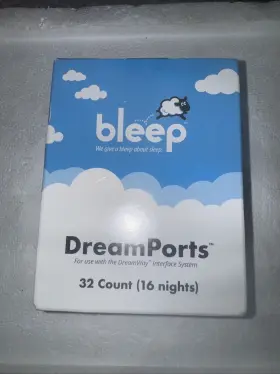 Bleep 850003157009 Dreamports 32 Count Box 16 Nights Ea For Dreamway Interface System