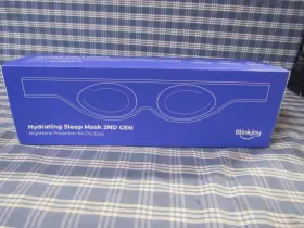 Blinkjoy 850064310009 Hydrating Sleep Mask 2nd Gen For Dry Eye Store Display Free Shippin