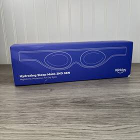 Blinkjoy B6wrtfwfs Hydrating Sleep Mask For Dry Eyes 2nd Generation With Storage Case New