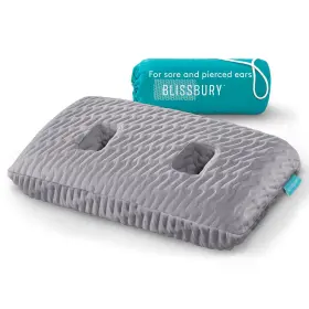 Blissbury 358981000139 Ear Pillow With Hole For Sleeping And Recovery Piercing Ad