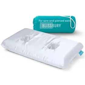 Blissbury 358981000238 Piercing Pillow With Ear Hole For Sleeping Sore Pain Adj
