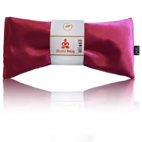7828639 Blissful Being Lavender Eye Pillow - Hot Or Cold Weighted Satin Mask Perfect Pink