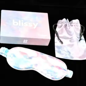 892773882 Blissy Eye Mask Silk Tie Dye Color Unisex 100% Mulberry Standard Brand New