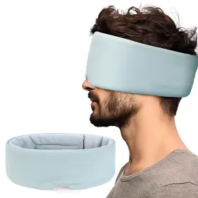Blssnz 733998516481 Eye Mask For Sleeping Sleep Light Blocking Side Sleepers Dual-sided
