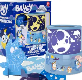 226541 Bluey Decorate Your Own Light Up Projector Night For Kids Stickers
