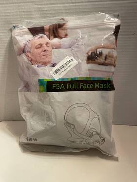 Bmc 019519133055 F5a Full Face Mask Comfort Series Nasal Large Universal Headgear