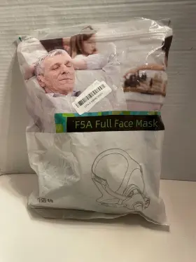 Bmc 019519133055 F5a Full Face Mask Comfort Series Nasal Large Universal Headgear