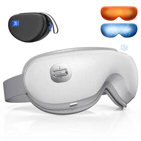 Bob And Brad 850066213216 Zero Pro Ultra-quiet Eye Massager With Heat Cooling Lightwe