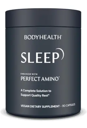 Bhh65549 Bodyhealth Sleep Aid And Supplement For Adults 90 Capsules New Sealed