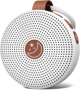 Bodyhush 313106462499 Mini Portable Sound Machine Baby White Noise With 30 Soothing Sounds For