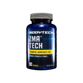 Vs-1858 Bodytech Zma Tech - Zinc Magnesium And Vitamin B6 90 Capsules