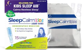 Boiron 0306969309094 Sleepcalm Kids Liquid Doses Sleep Aid For Deep Relaxing Restful Nightti