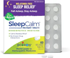 Boiron 0306969310045 Sleep Aid For Deep Relaxing Restful - 60 Count