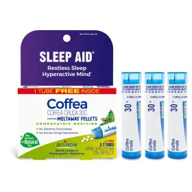 2220424 Boiron Coffea Cruda 30c Homeopathic Sleep Aid For Restless Mental Hype