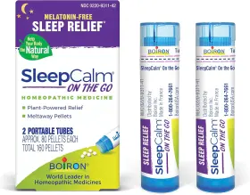 Boiron 445029636602 Sleepcalm On The Go Sleep Aid For Deep Relaxing Restful Nighttime
