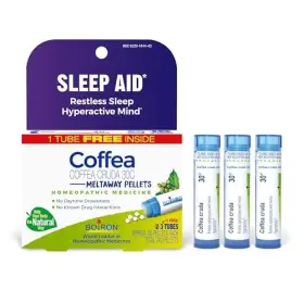 B08m2qhwsk Boiron Coffea Cruda 30c Homeopathic Sleep Aid For Restless Mental