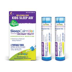 Boiron Boi30842 Sleepcalm Kids Sleep Aid For Deep Relaxing Restful 160 White