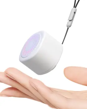 Bh55 Bomivoi Portable Sound Machine For Baby Adults White Noise With 10 Soothing