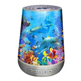 Bradford Exchange 709792568131 Marine Life Sleep Sound Machine With 24 Soothing Sounds