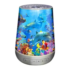 Bradford Exchange 709792568131 Marine Life Sleep Sound Machine With 24 Soothing Sounds