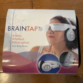 6011605902 Braintap Sleep Therapy System Headset Kit White/blue Medium Mpn