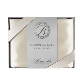 Branché Cc-crè Meq Beauty Sleep Charmeuse Case Silk Pillowcase For Healthy Skin And