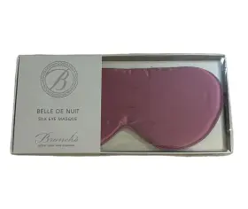 Branch 850000437463 Silk Eye Mask Branche Beauty Belle De Nuit Ruby Sleep Black Out Nwt