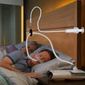 Xr005w Brand As Fafna Cpap Hose Holder For Bed Hanger Avoid Buckling And Prevent