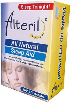Brand Biotab Nutraceuticals 641061838210 Alteril Sleep Aid - 60 Count